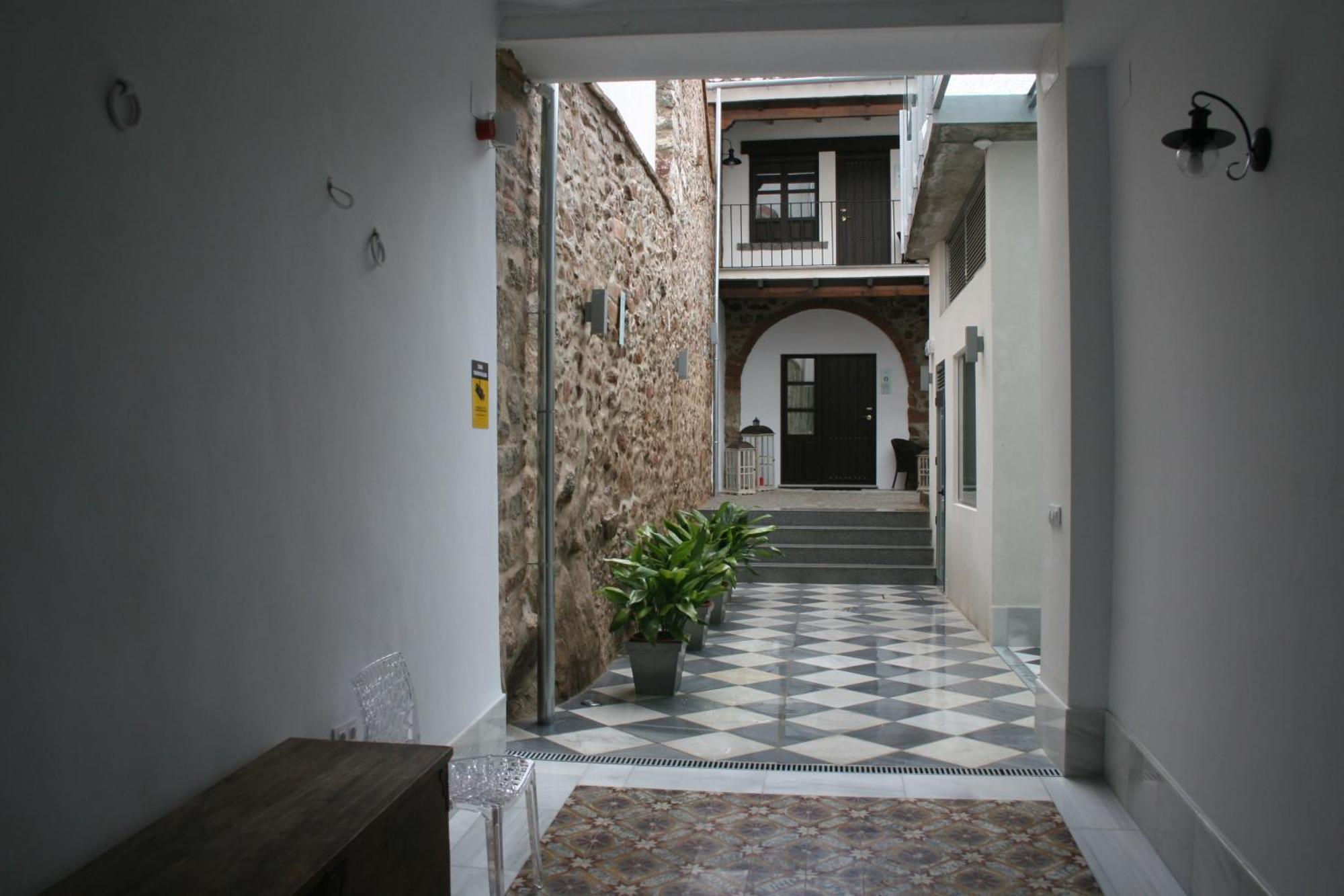 La Casa Del Medico Hotel Boutique Villanueva de Córdoba Buitenkant foto
