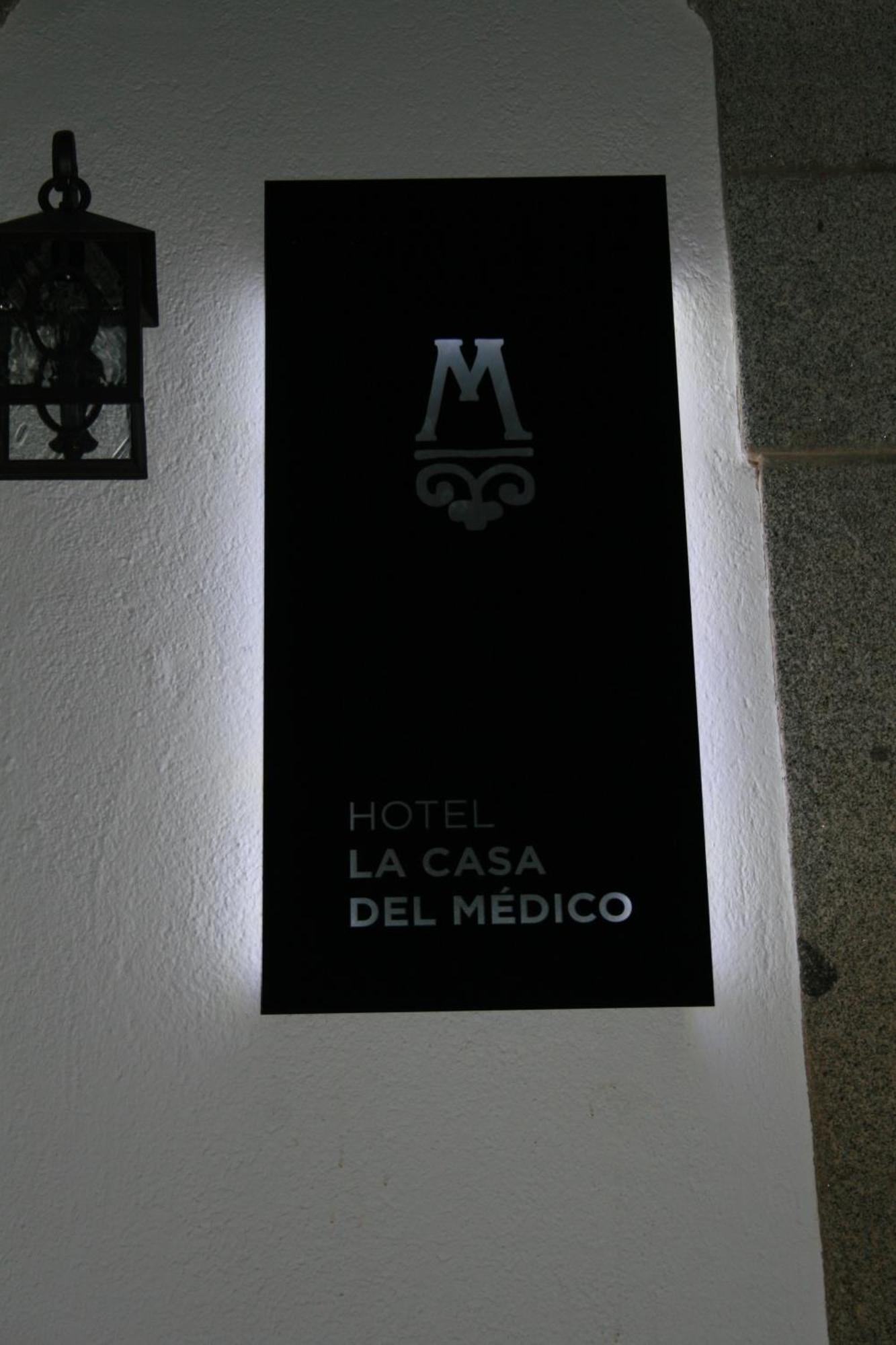 La Casa Del Medico Hotel Boutique Villanueva de Córdoba Buitenkant foto