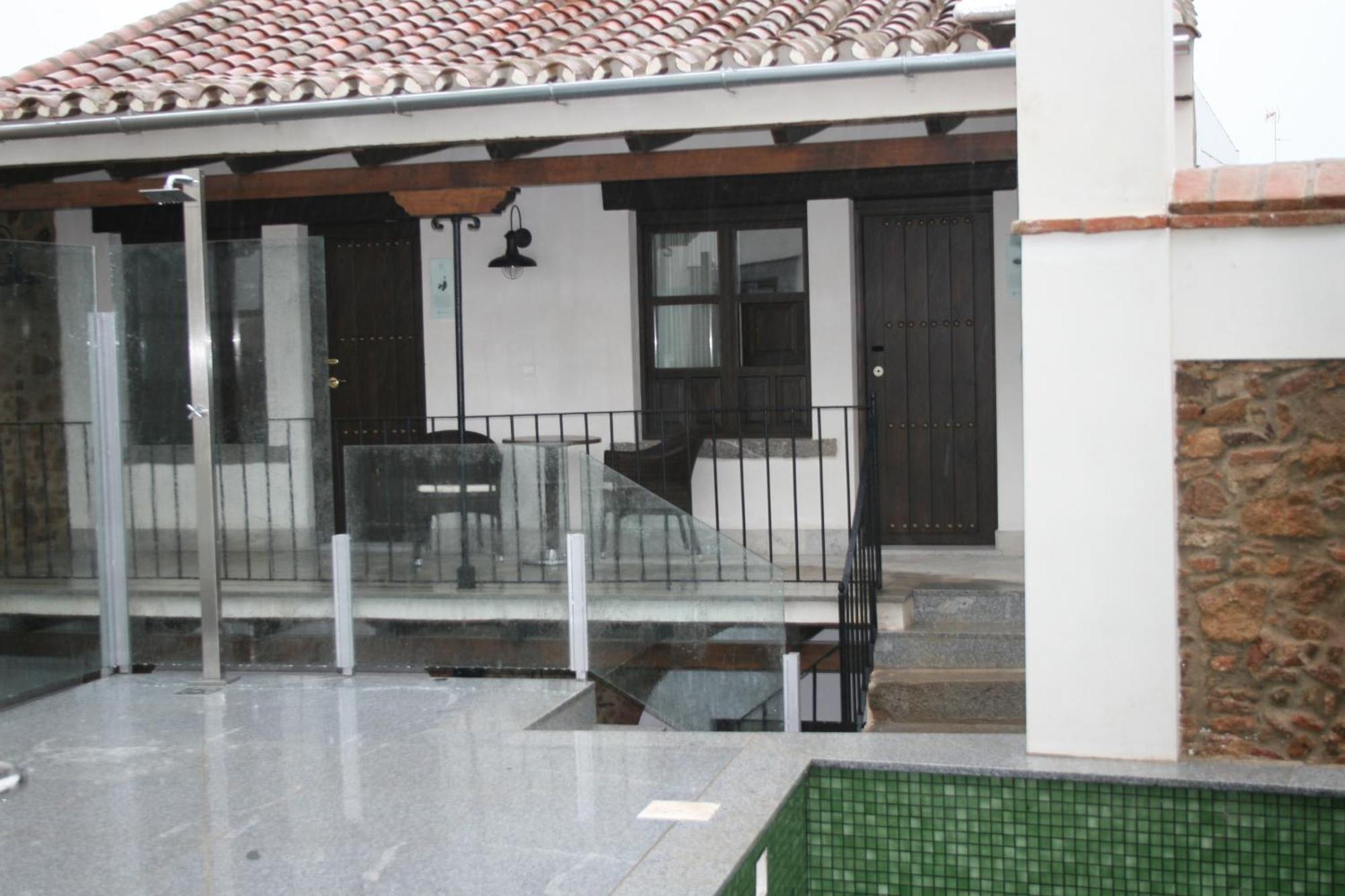 La Casa Del Medico Hotel Boutique Villanueva de Córdoba Buitenkant foto