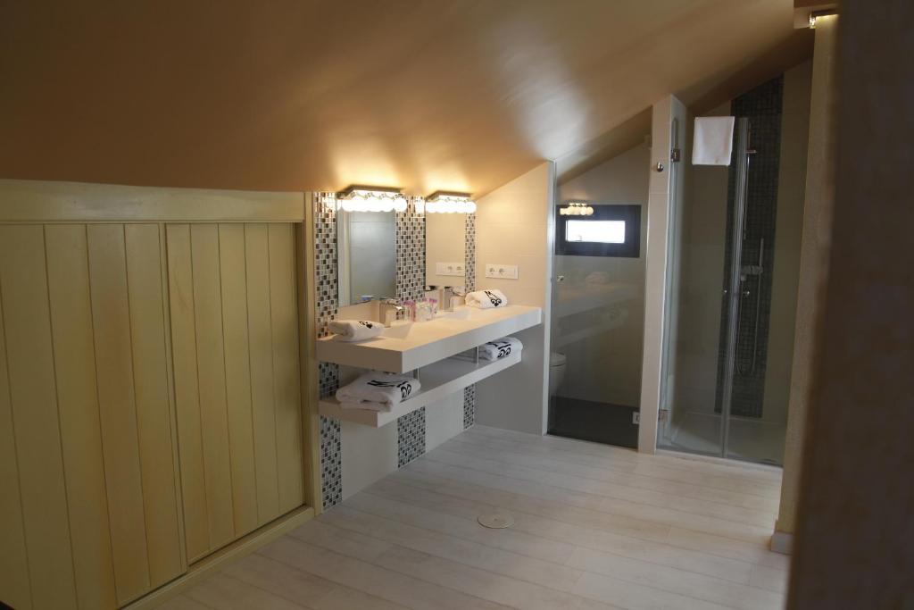 La Casa Del Medico Hotel Boutique Villanueva de Córdoba Kamer foto