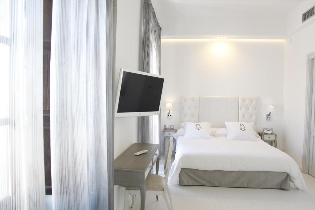 La Casa Del Medico Hotel Boutique Villanueva de Córdoba Buitenkant foto
