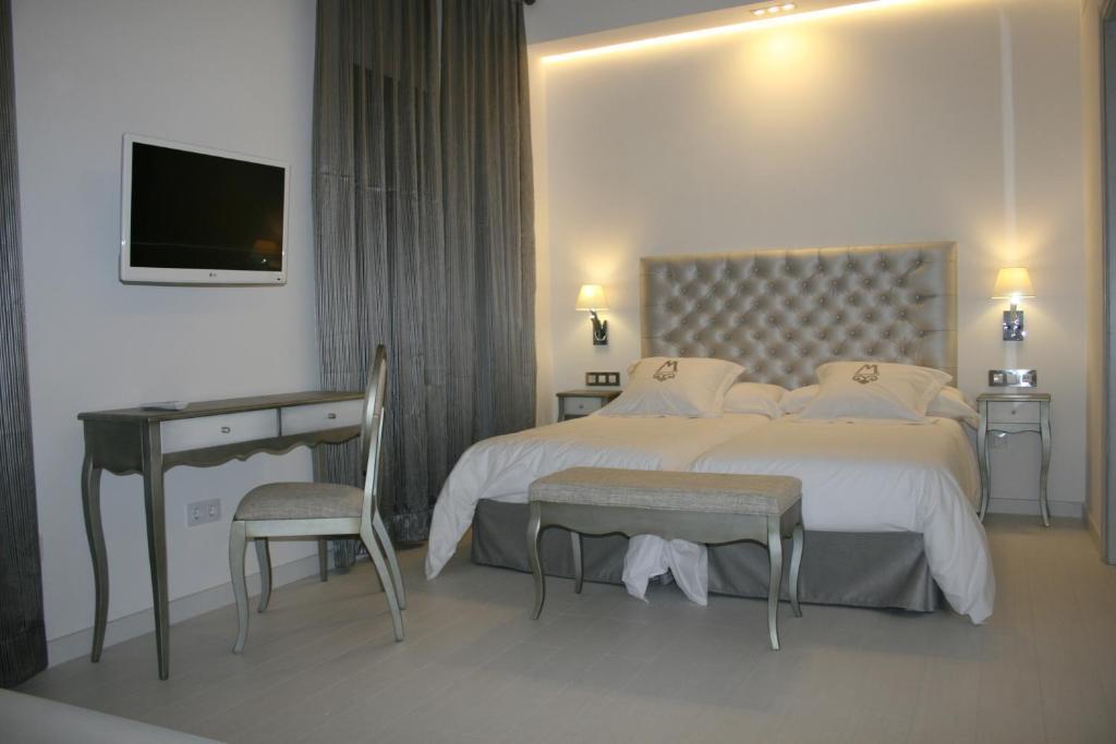 La Casa Del Medico Hotel Boutique Villanueva de Córdoba Buitenkant foto
