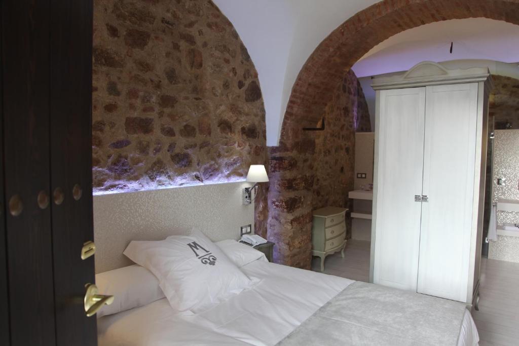 La Casa Del Medico Hotel Boutique Villanueva de Córdoba Buitenkant foto