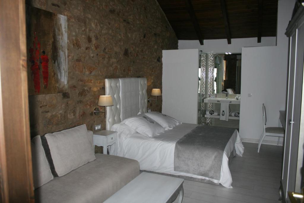 La Casa Del Medico Hotel Boutique Villanueva de Córdoba Kamer foto