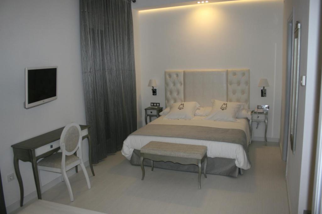 La Casa Del Medico Hotel Boutique Villanueva de Córdoba Kamer foto